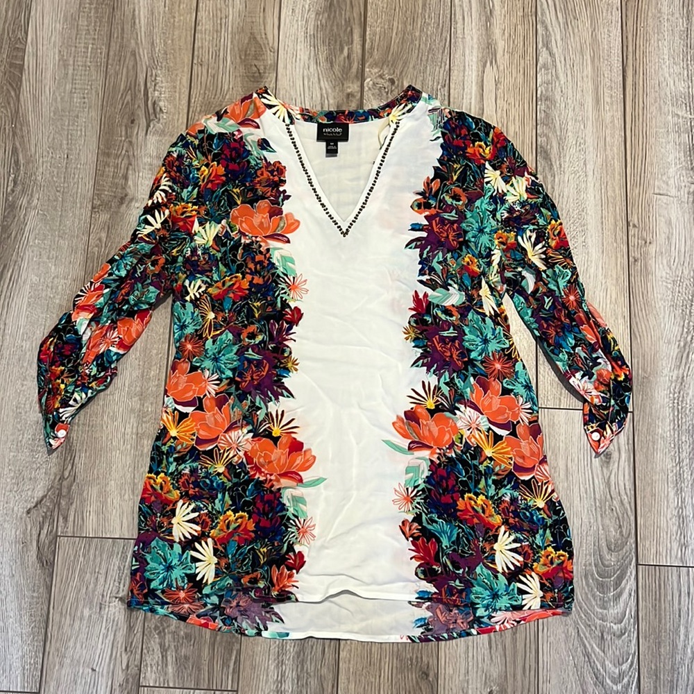 Tropical Blouse